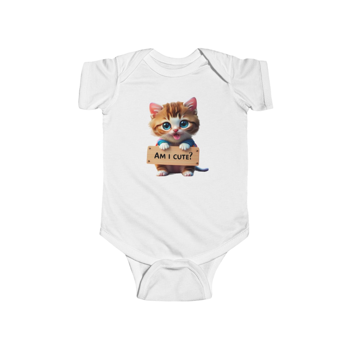 Kitten Infant Bodysuit