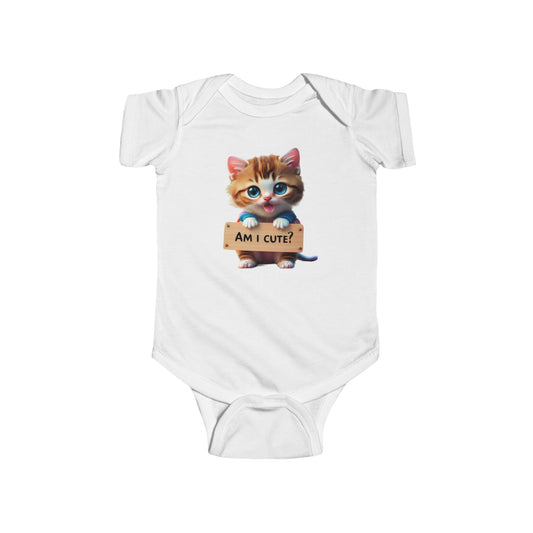 Kitten Infant Bodysuit