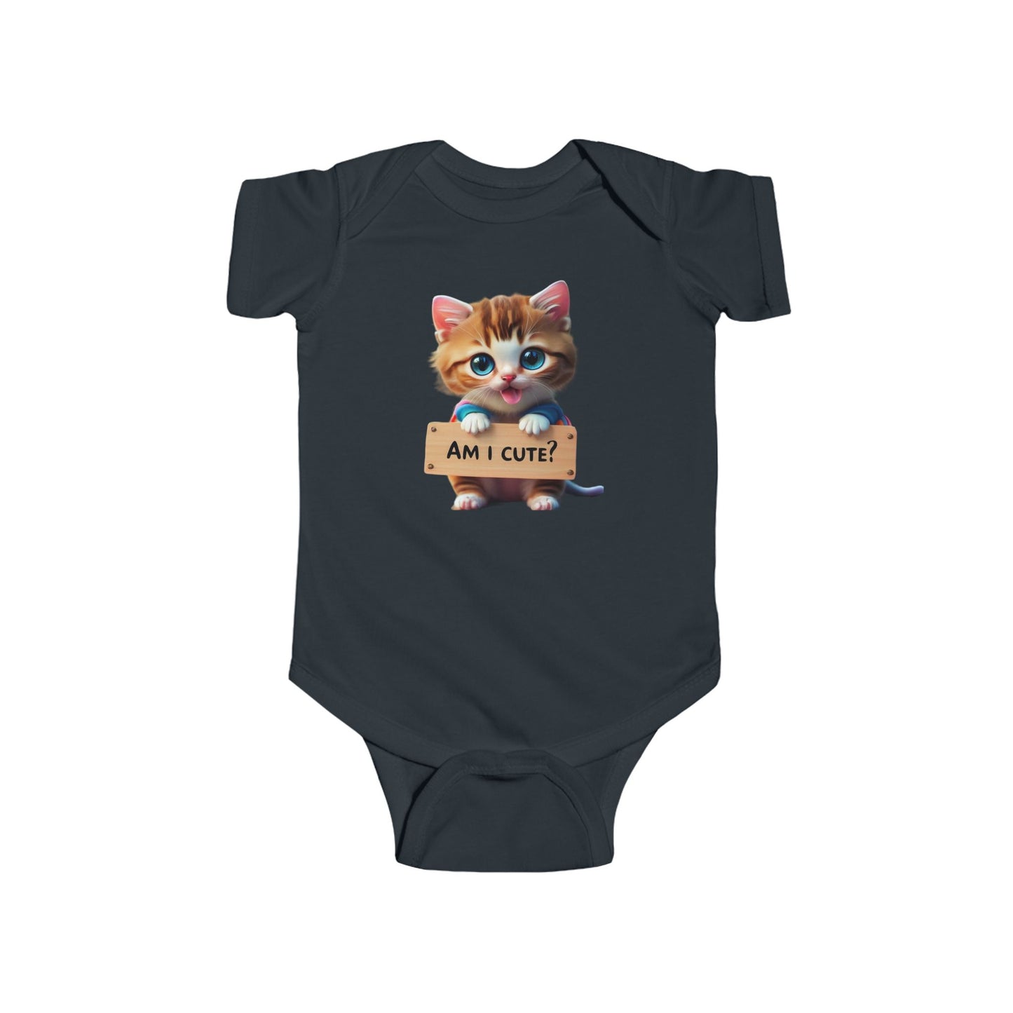 Kitten Infant Bodysuit