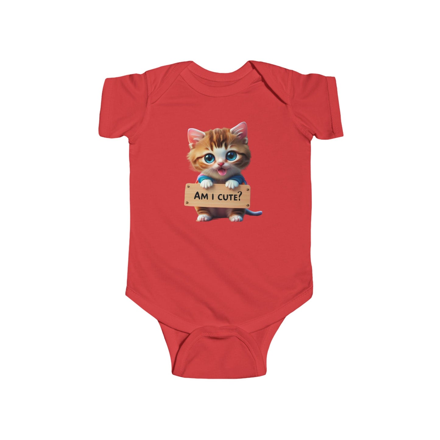 Kitten Infant Bodysuit