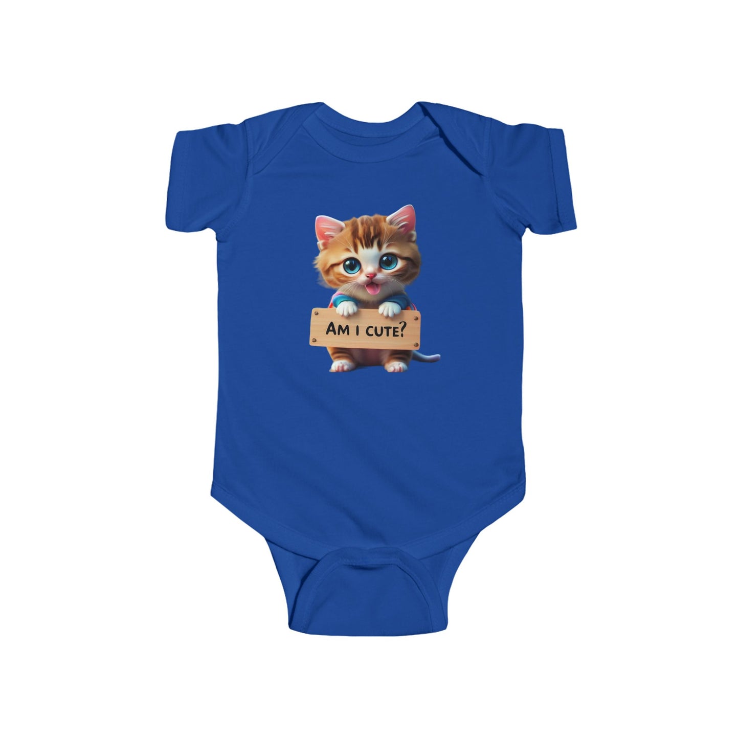 Kitten Infant Bodysuit