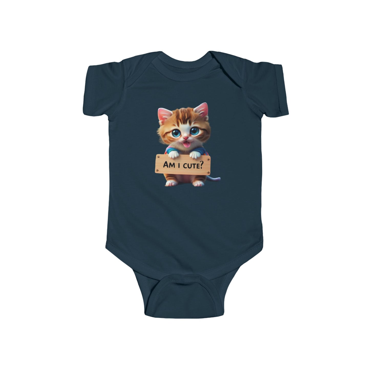 Kitten Infant Bodysuit