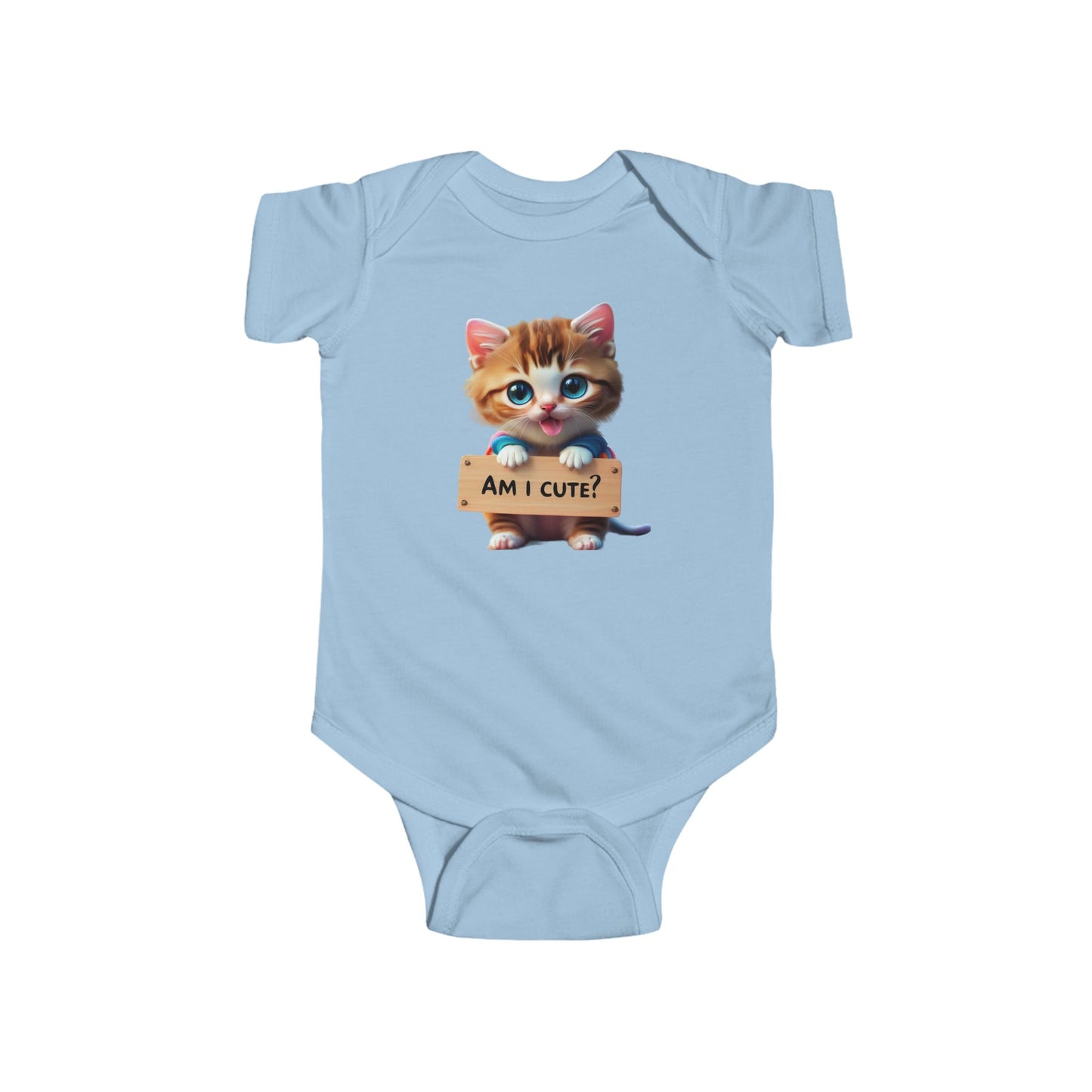 Kitten Infant Bodysuit