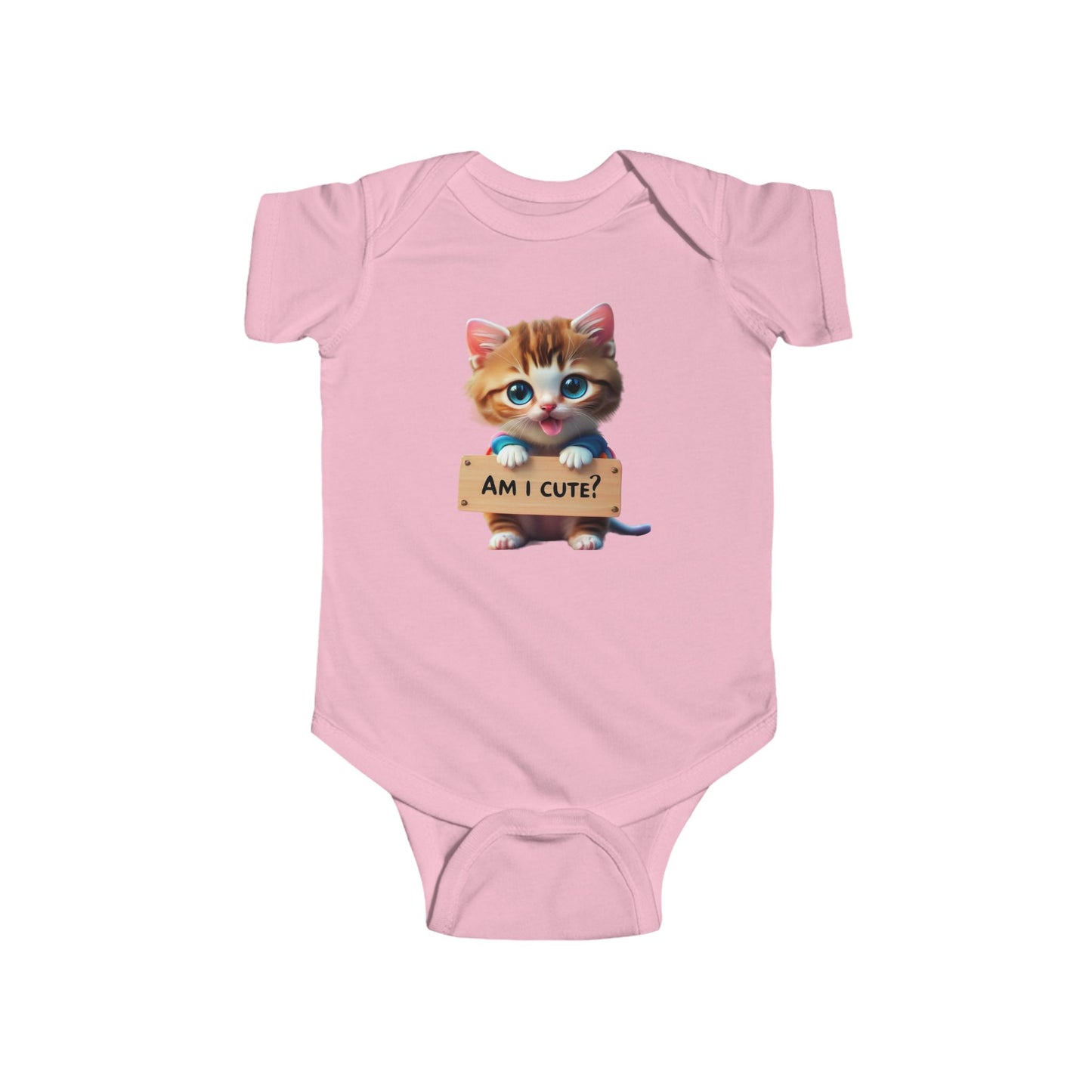 Kitten Infant Bodysuit