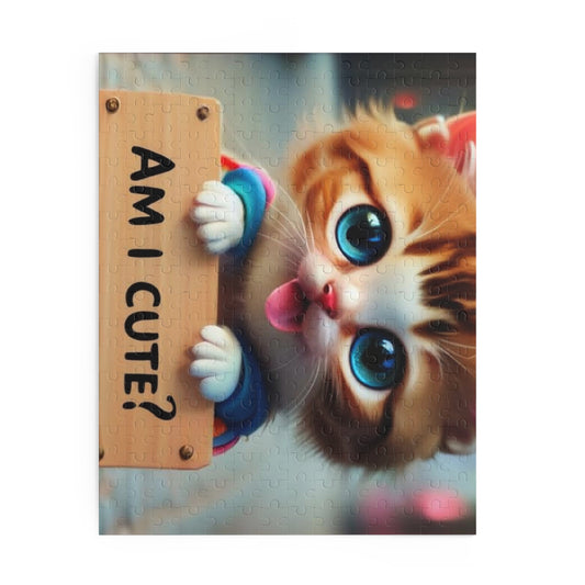 Kids Kitty Puzzle (120, 252, 500-Piece)