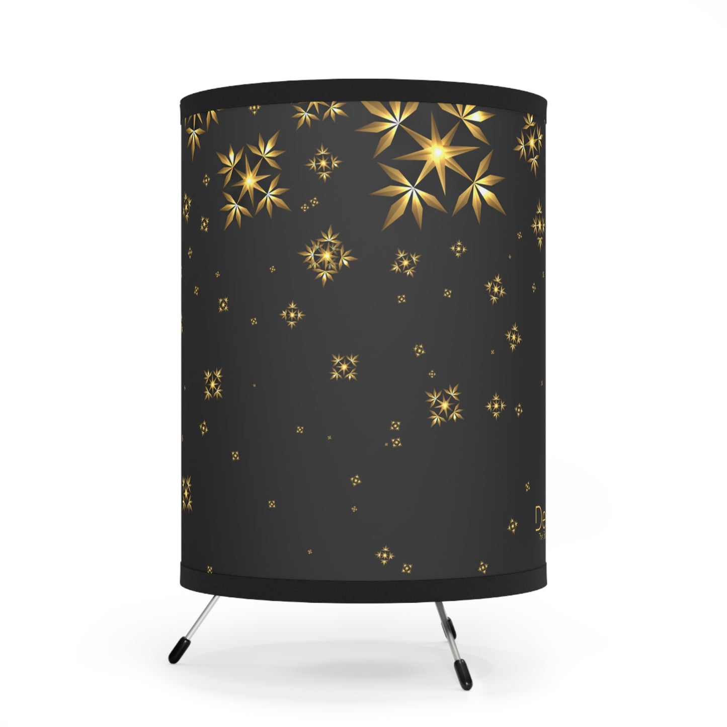 Stars at Night Tripod Lamp