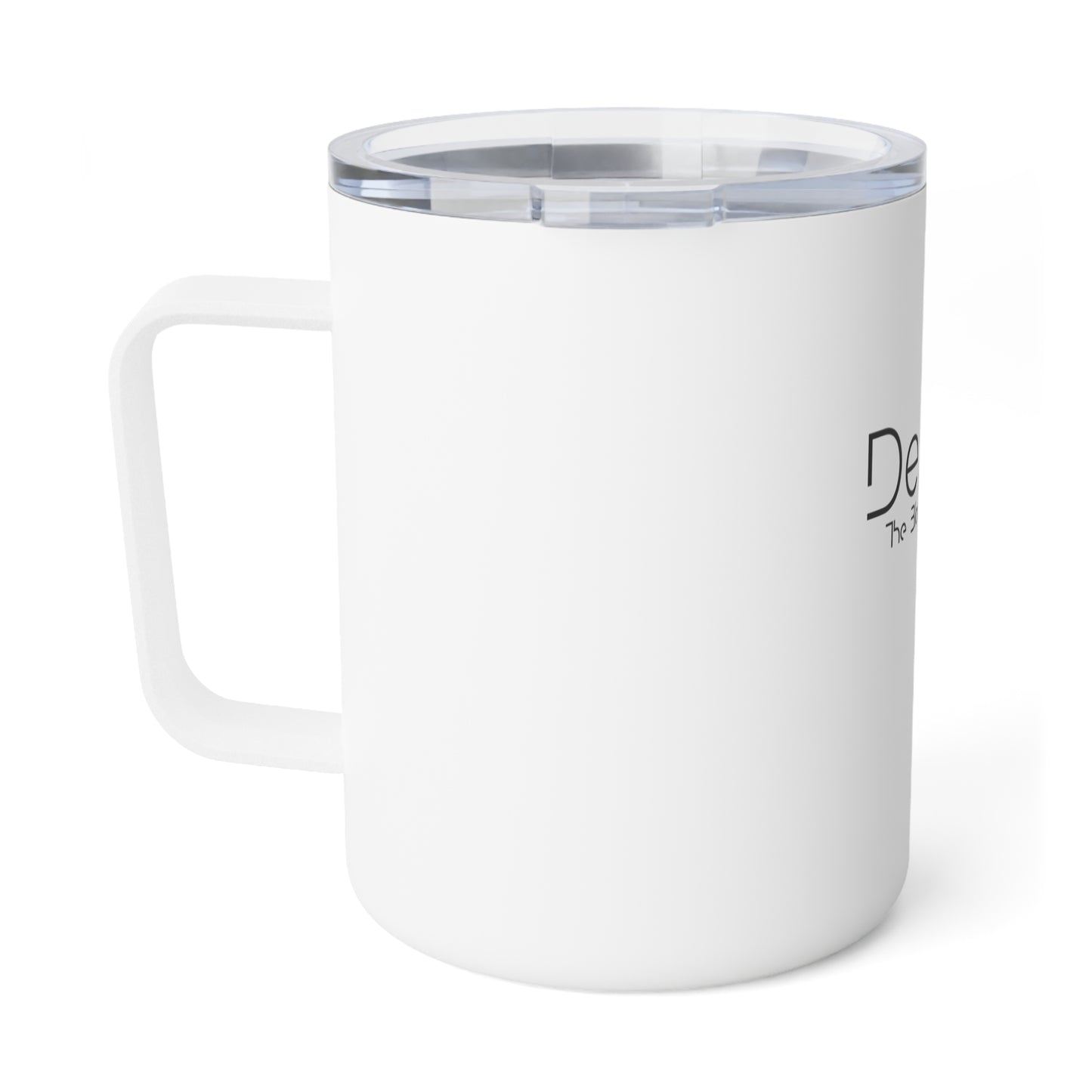 The Black Collection Insulated Coffee Mug, 10oz