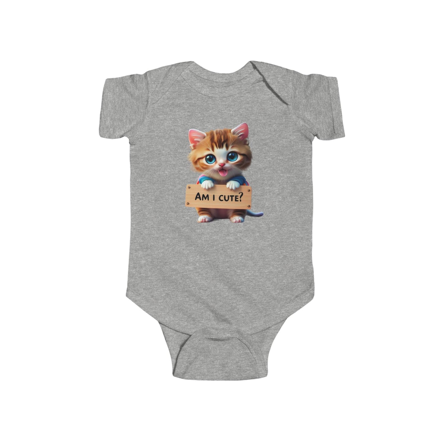 Kitten Infant Bodysuit