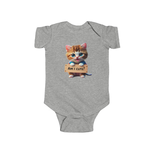 Kitten Infant Bodysuit