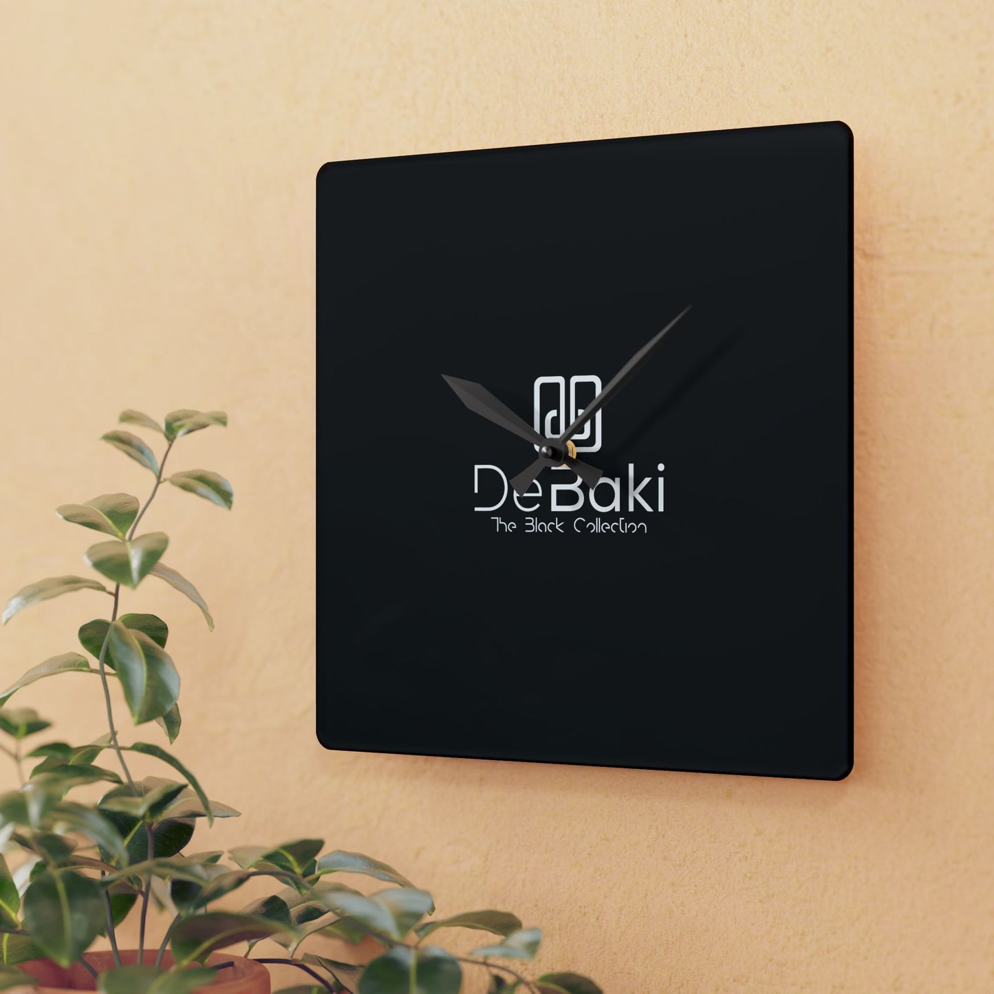 DeBaki Wall Clock