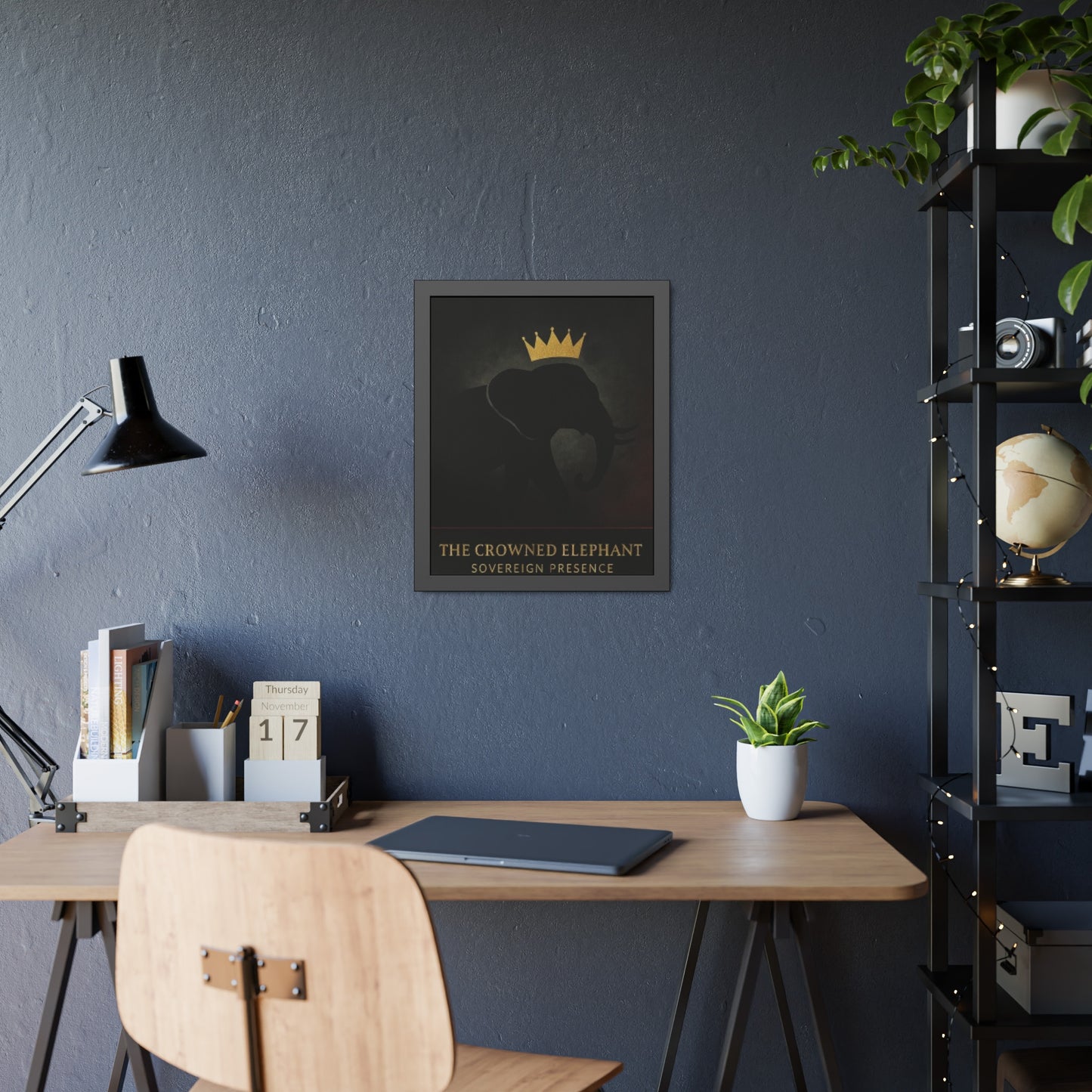 Framed Paper Posters