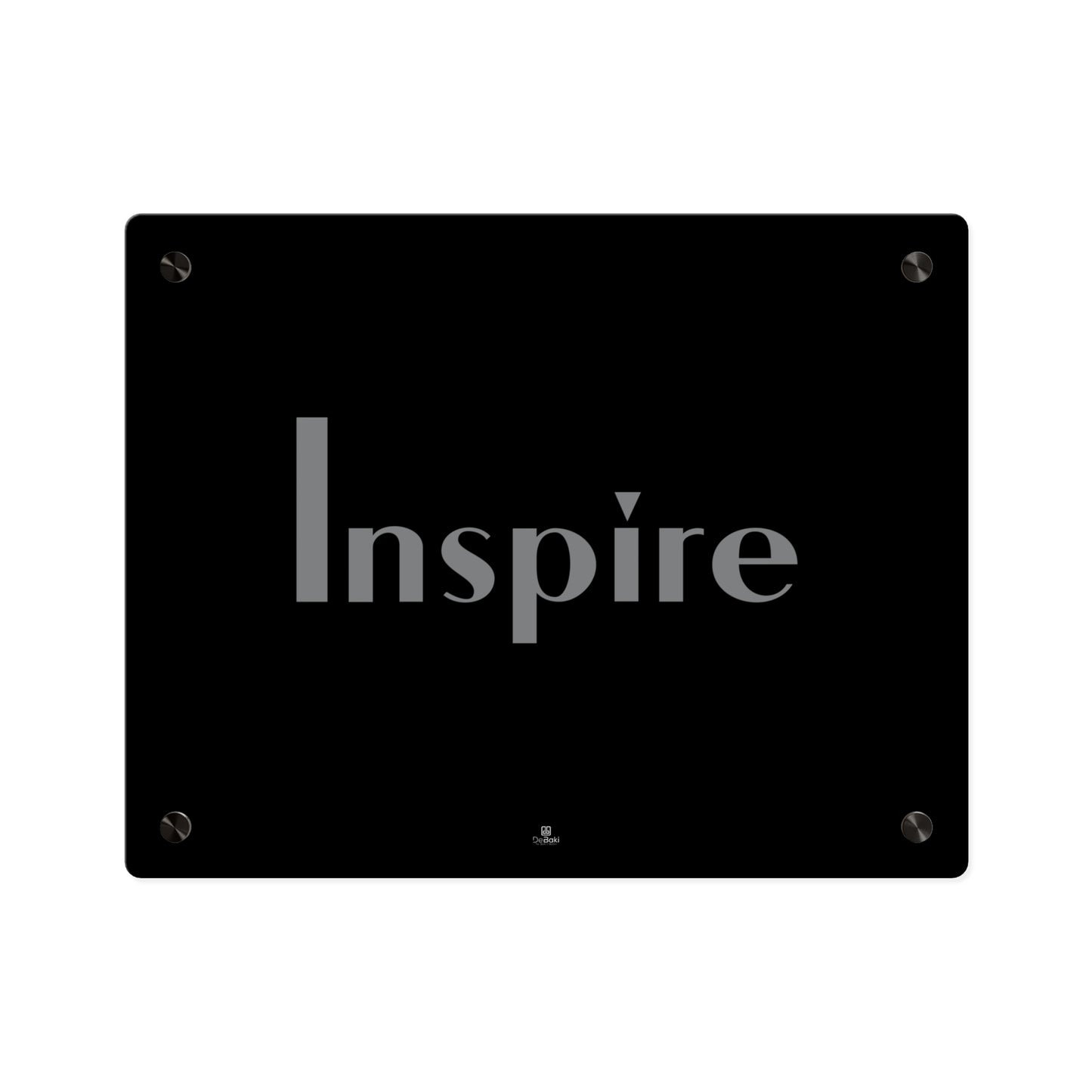 Inspire Wall Art