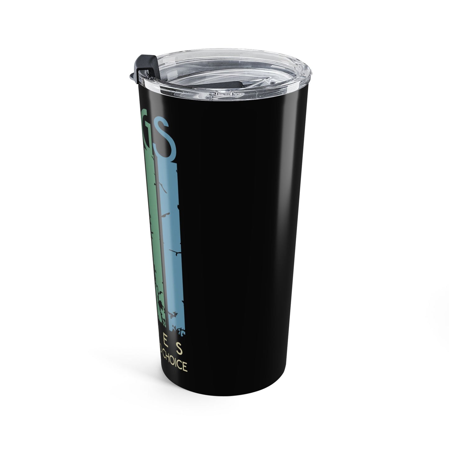 Kings or Slaves Tumbler 20oz