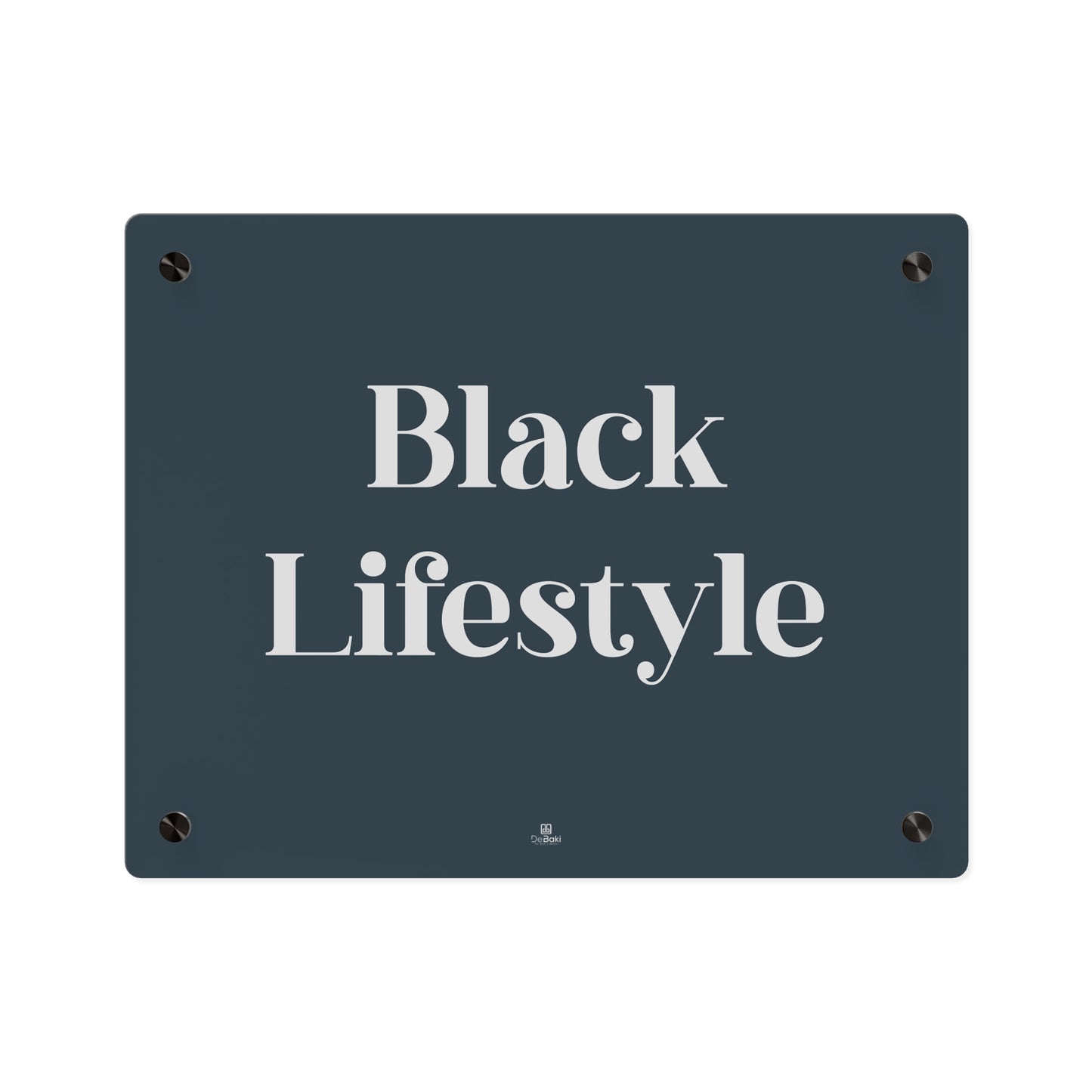 Black Lifestyles Wall Art