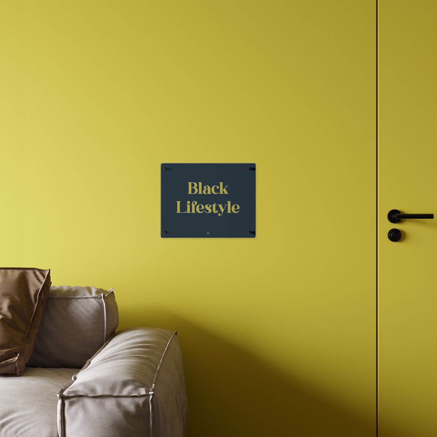Black Lifestyles Wall Art