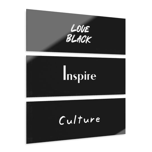 Love Black, Inspire Culture Wall Art