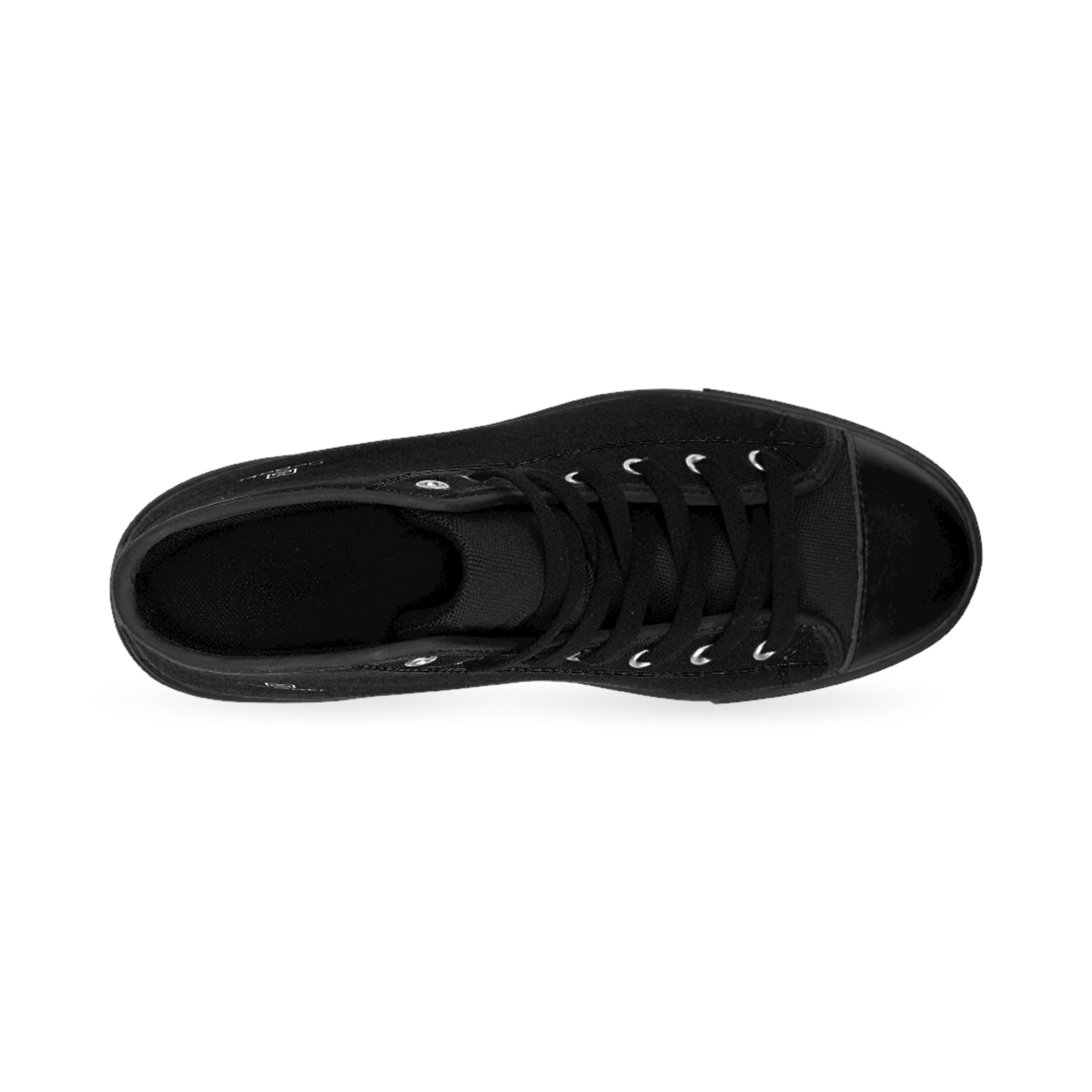 DeBaki Black Men's Classic Canvas Sneakers