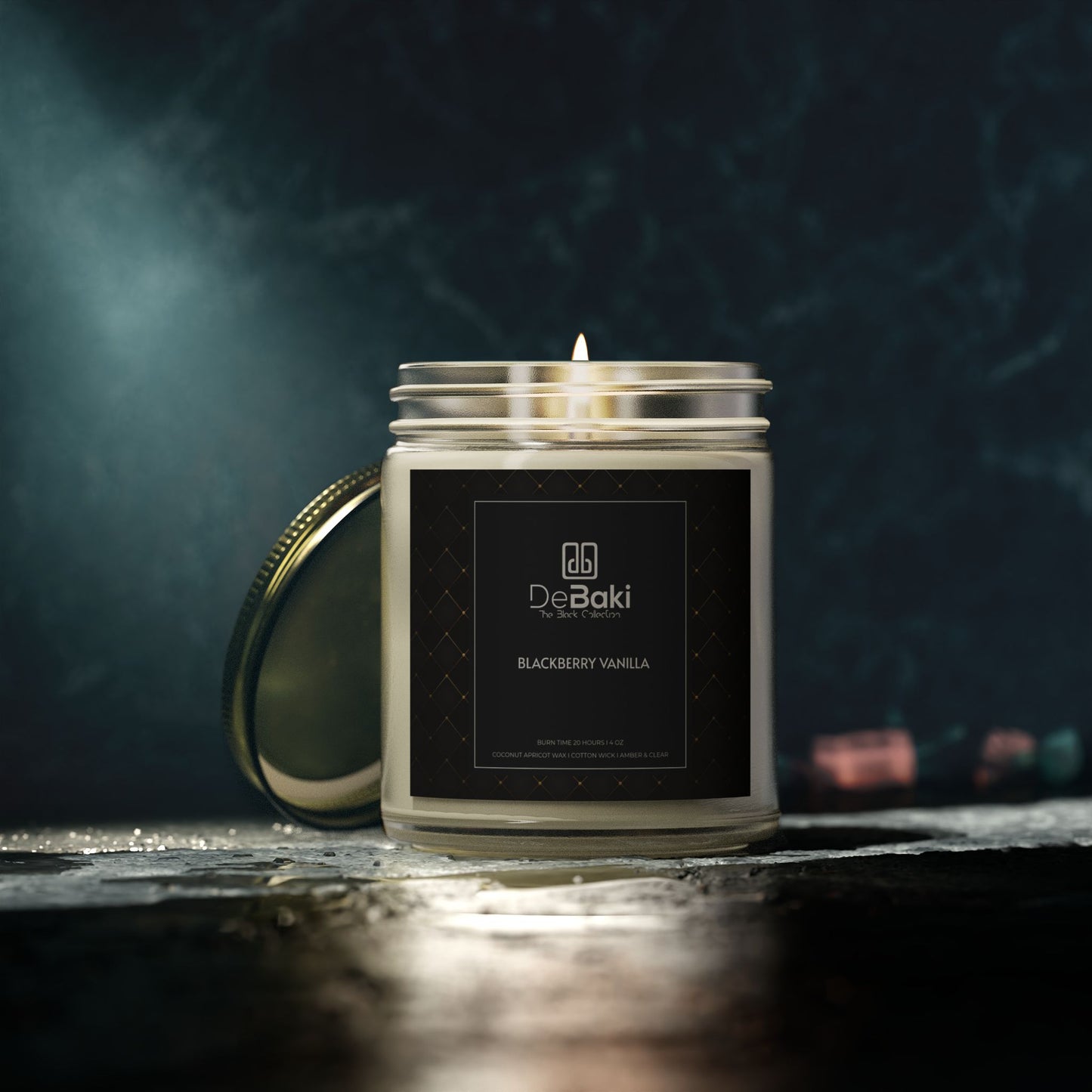 DeBaki Blackberry Vanilla Candles - 9oz