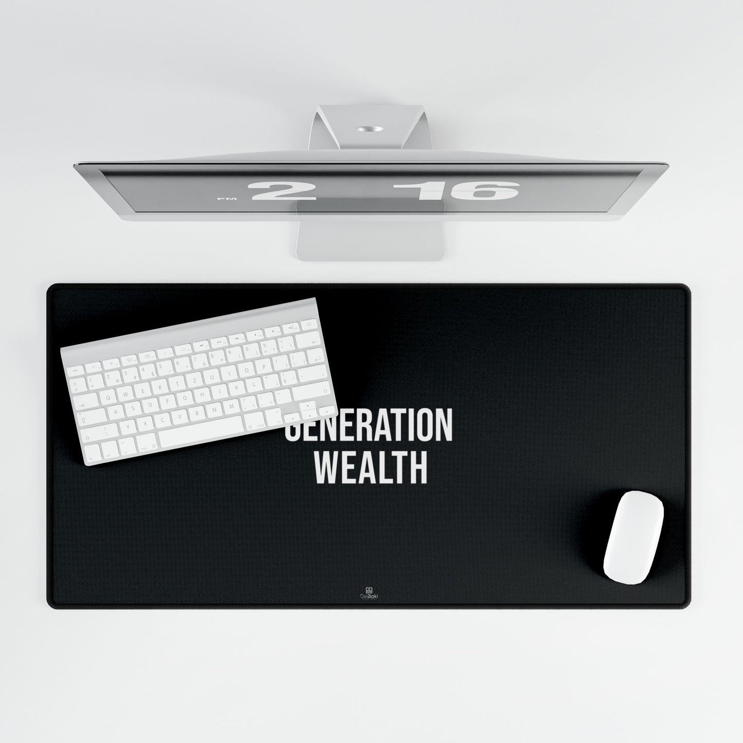 Generation Wealth Desk Mats