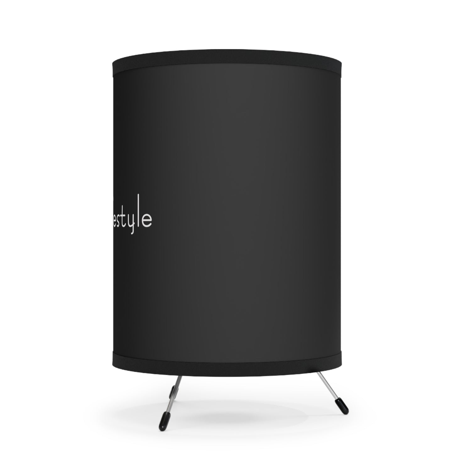 Black Lifestyle Tripod Lamp