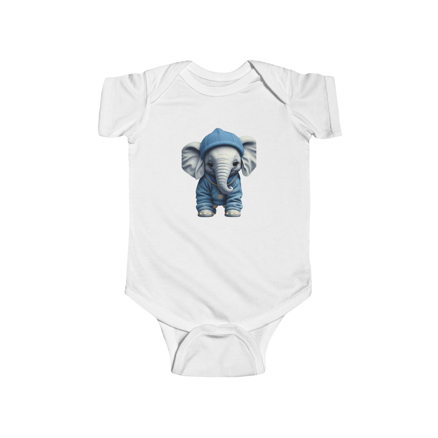 Elephant Infant Bodysuit