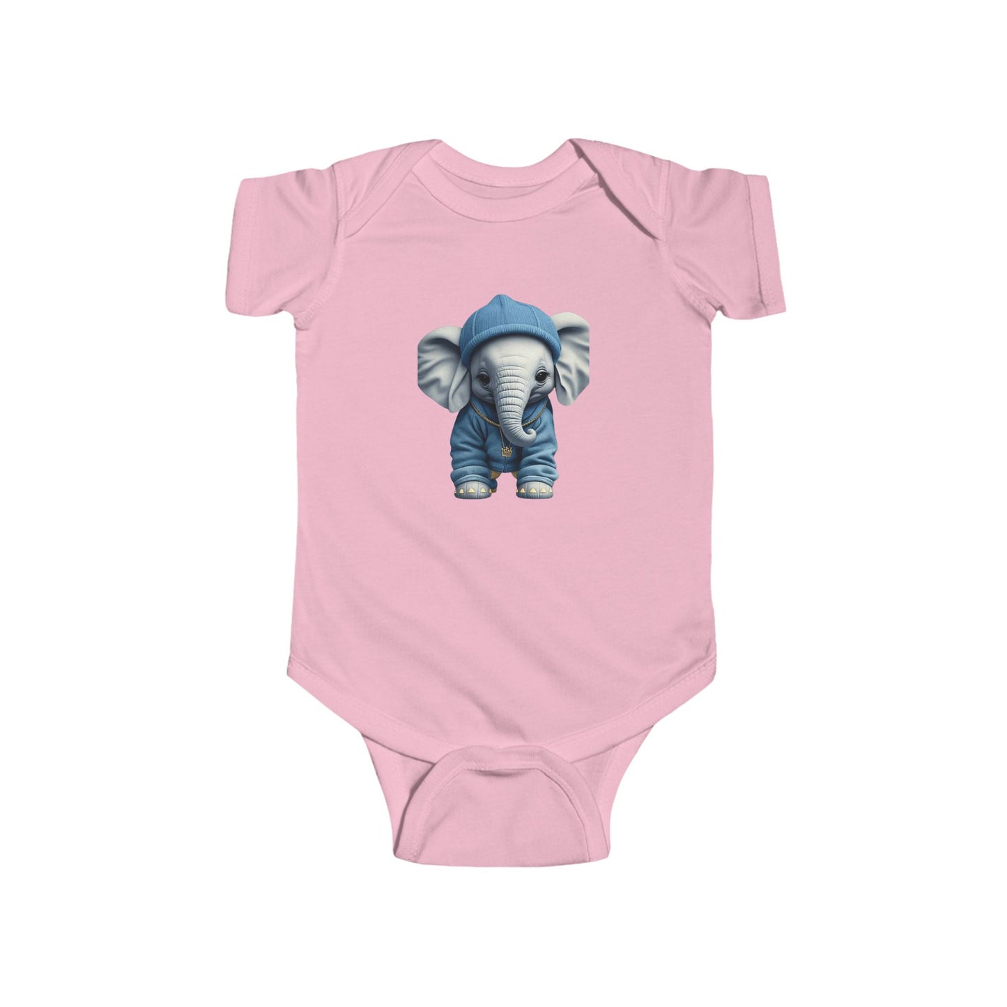 Elephant Infant Bodysuit