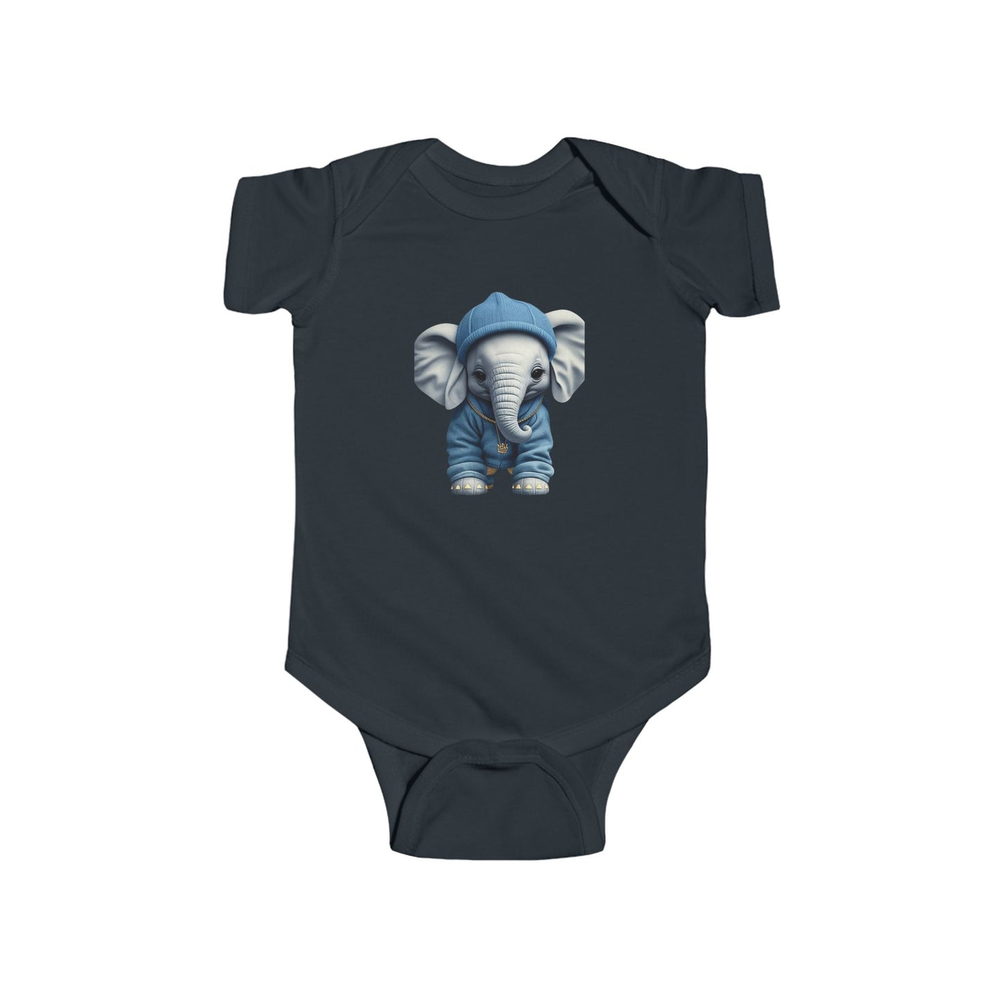 Elephant Infant Bodysuit