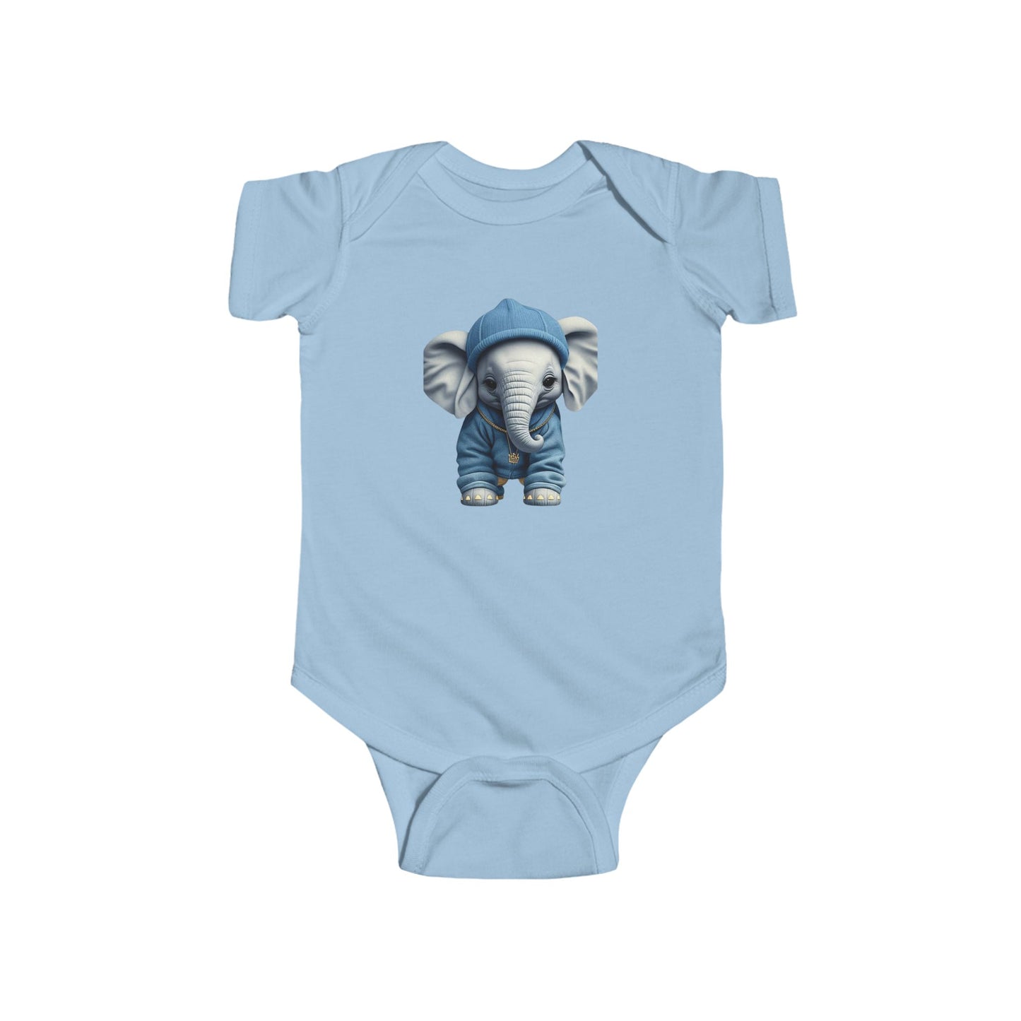 Elephant Infant Bodysuit