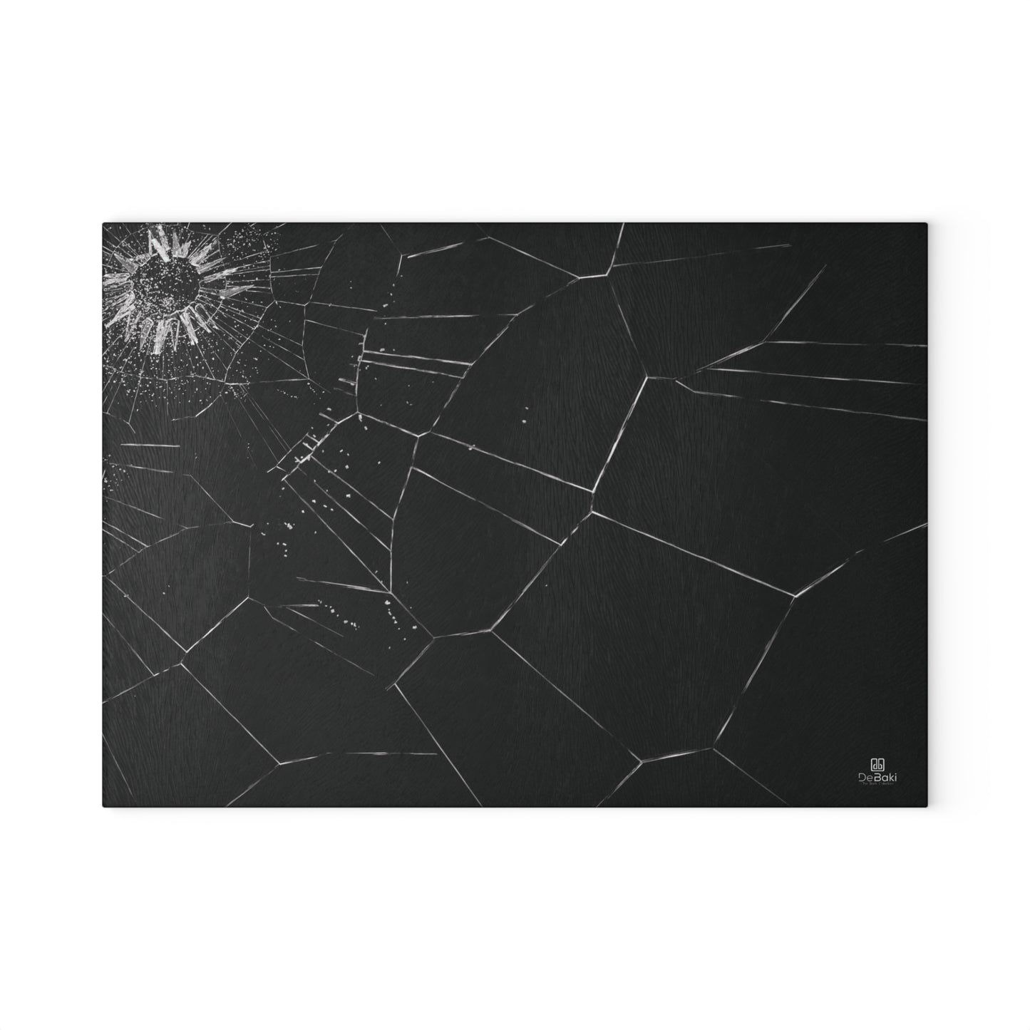 Hole in Glass Cutting Board
