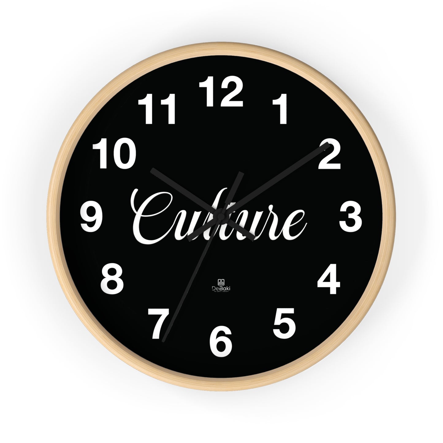 DeBaki Culture Wall Clock
