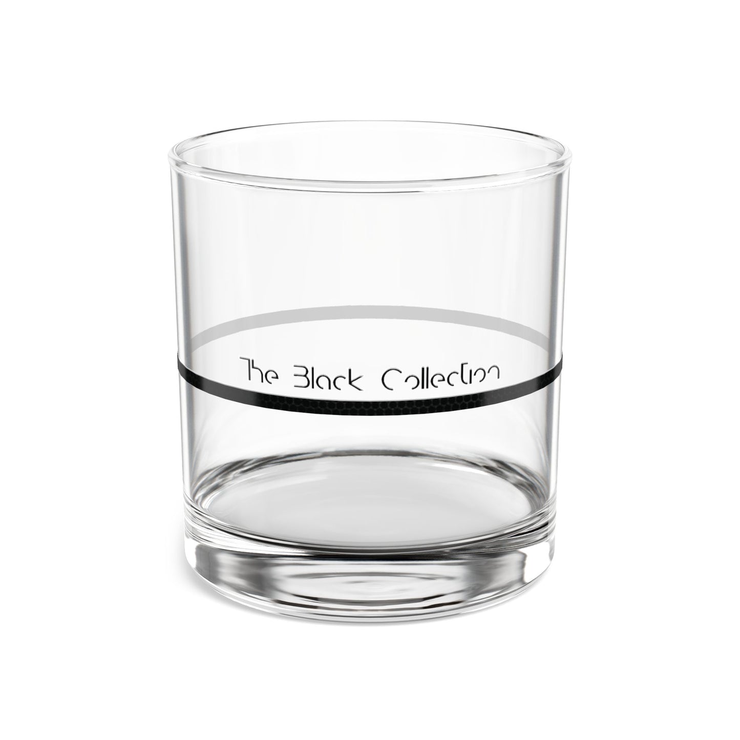 The Black Collection Rocks Glass, 10oz