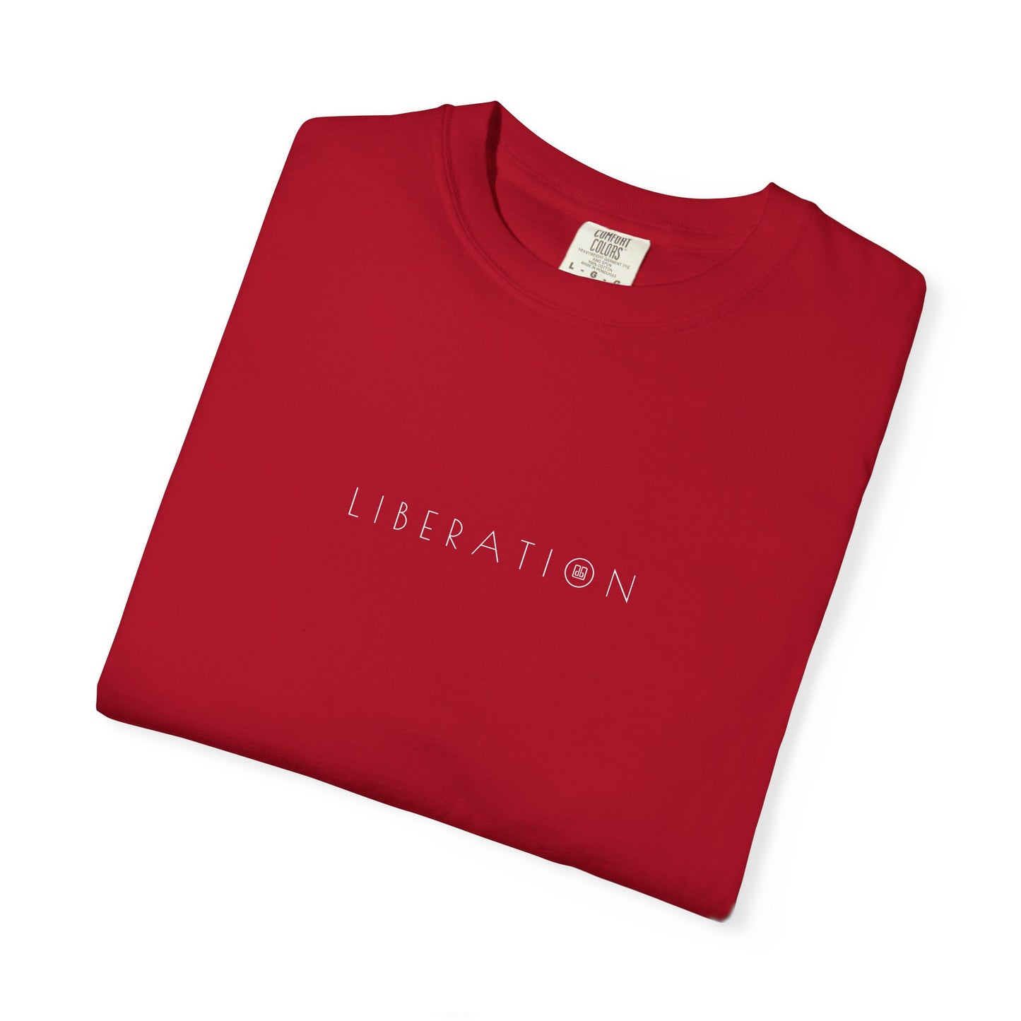 Liberation Unisex T-Shirt,  Eco-Friendly Fashion