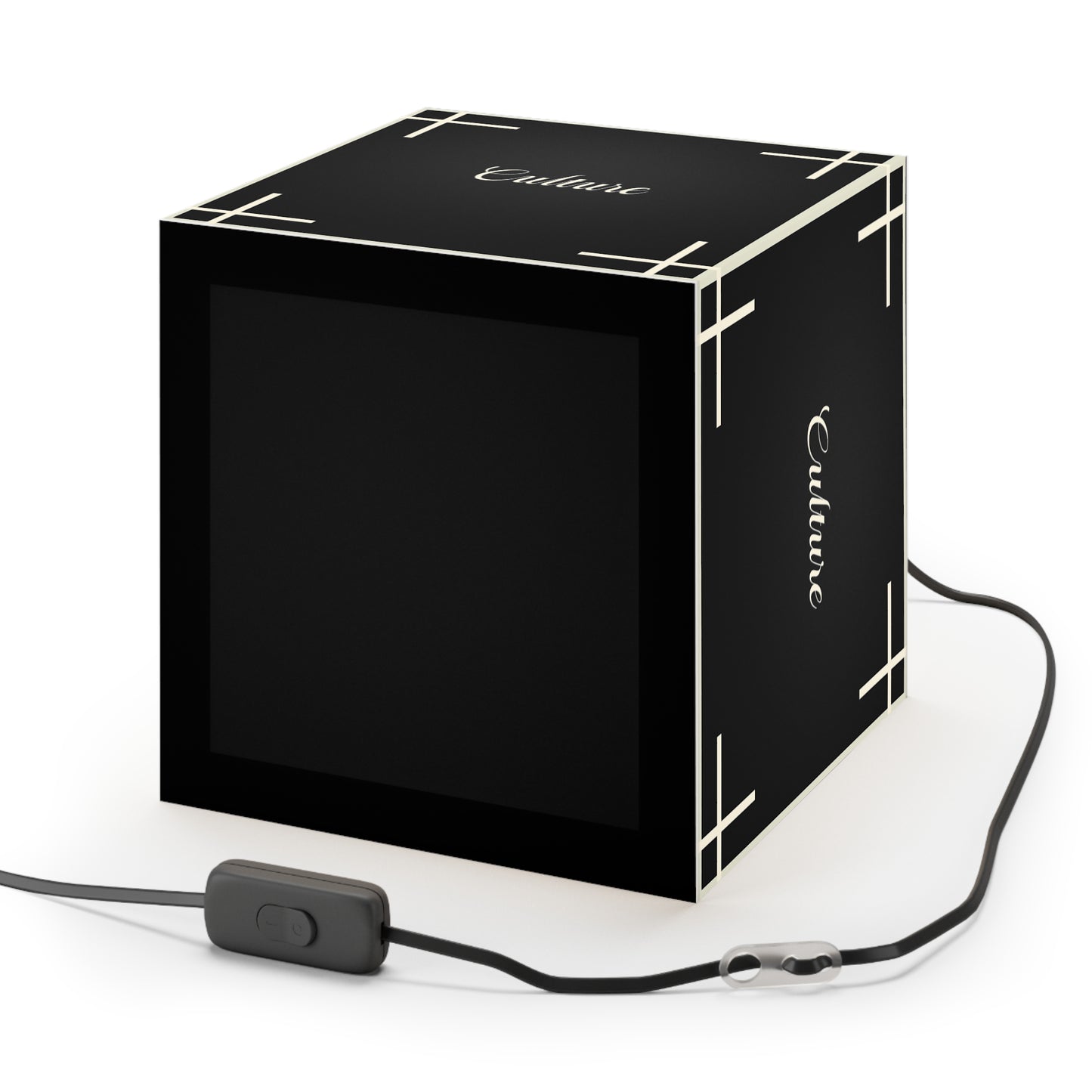 Culture Cube Lamp
