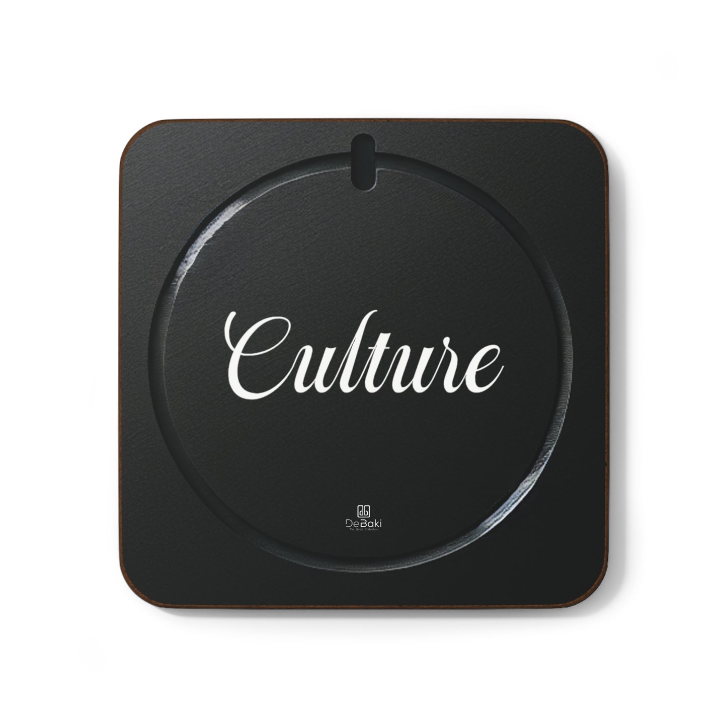Culture Hardboard Coaster