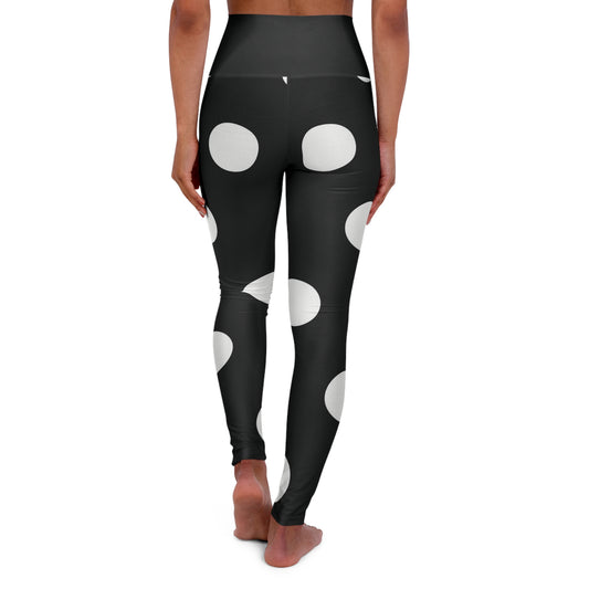 Polkadot Yoga Leggings