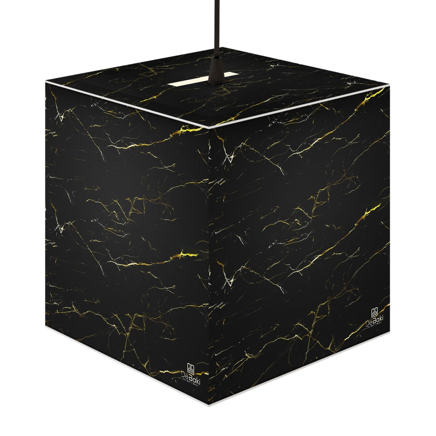 Marble Cube Lamp