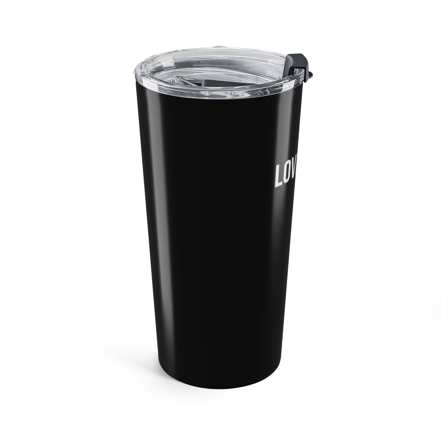 Love Black Tumbler 20oz