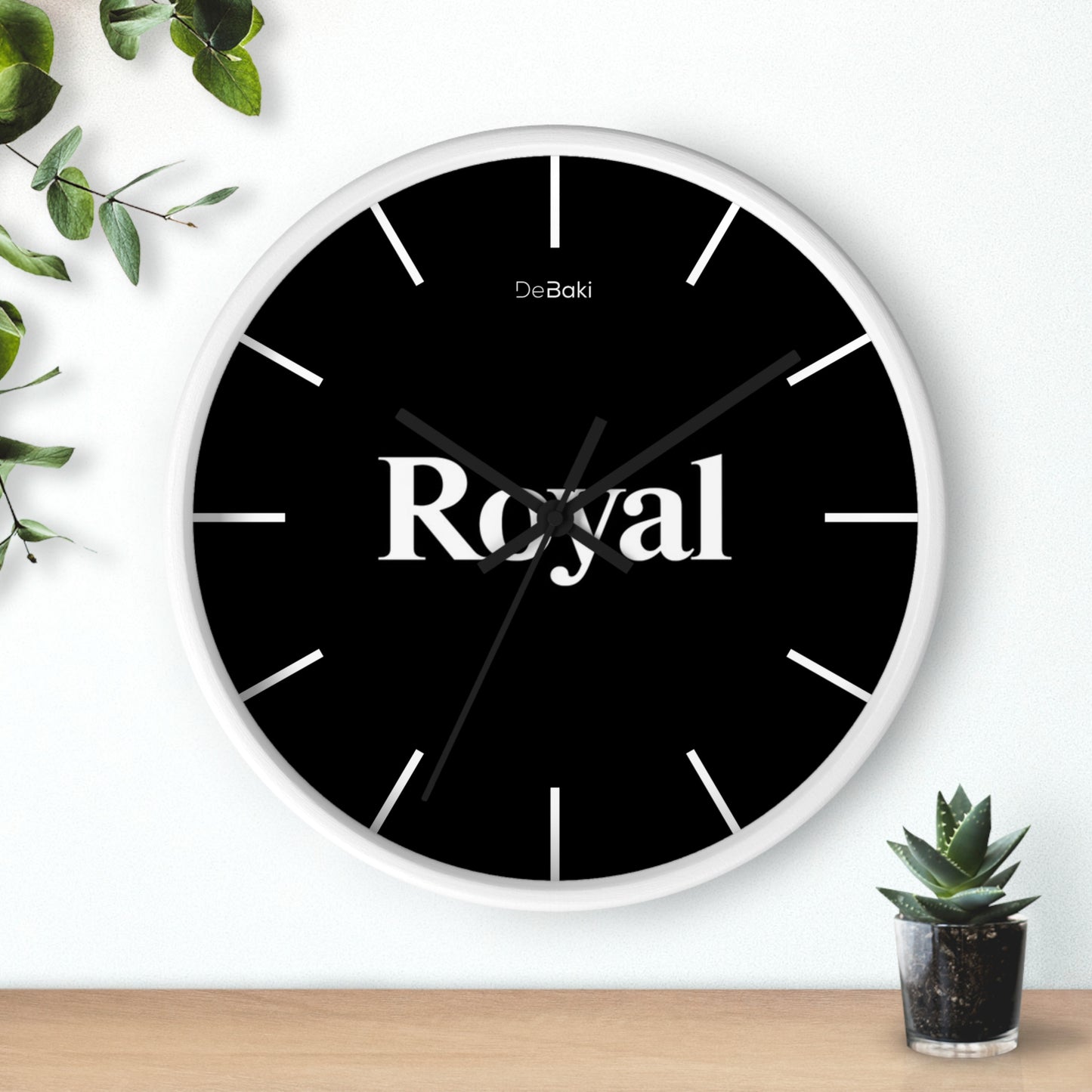 DeBaki Royal Wall Clock
