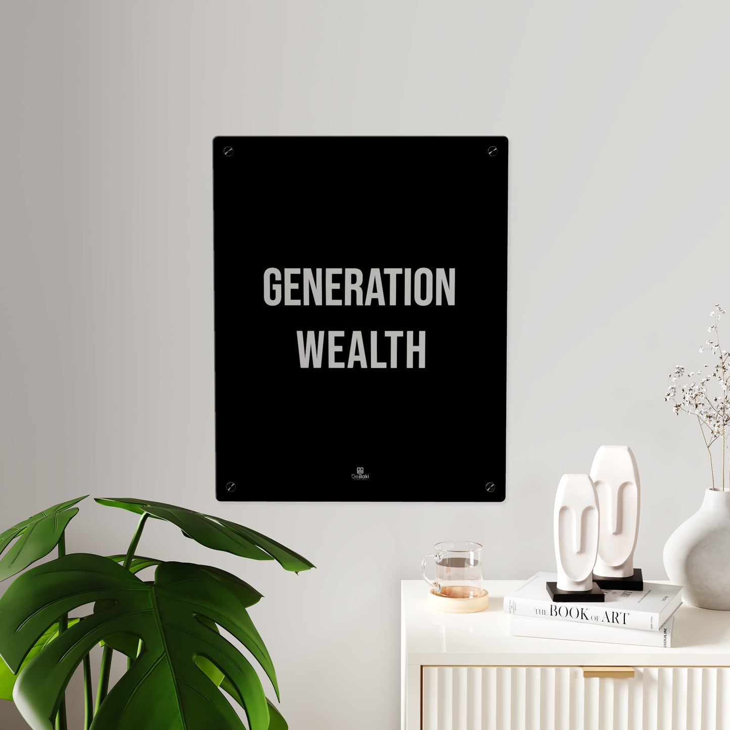 Generation Wealth Wall Art