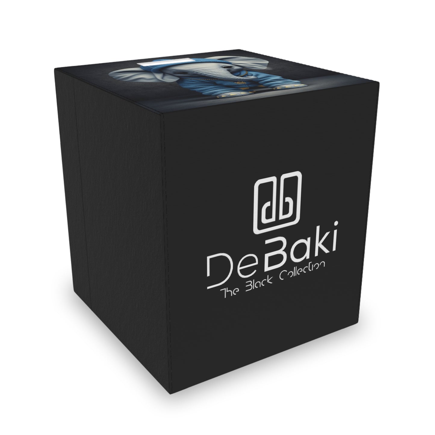 DeBaki Elephant Felt Storage Box