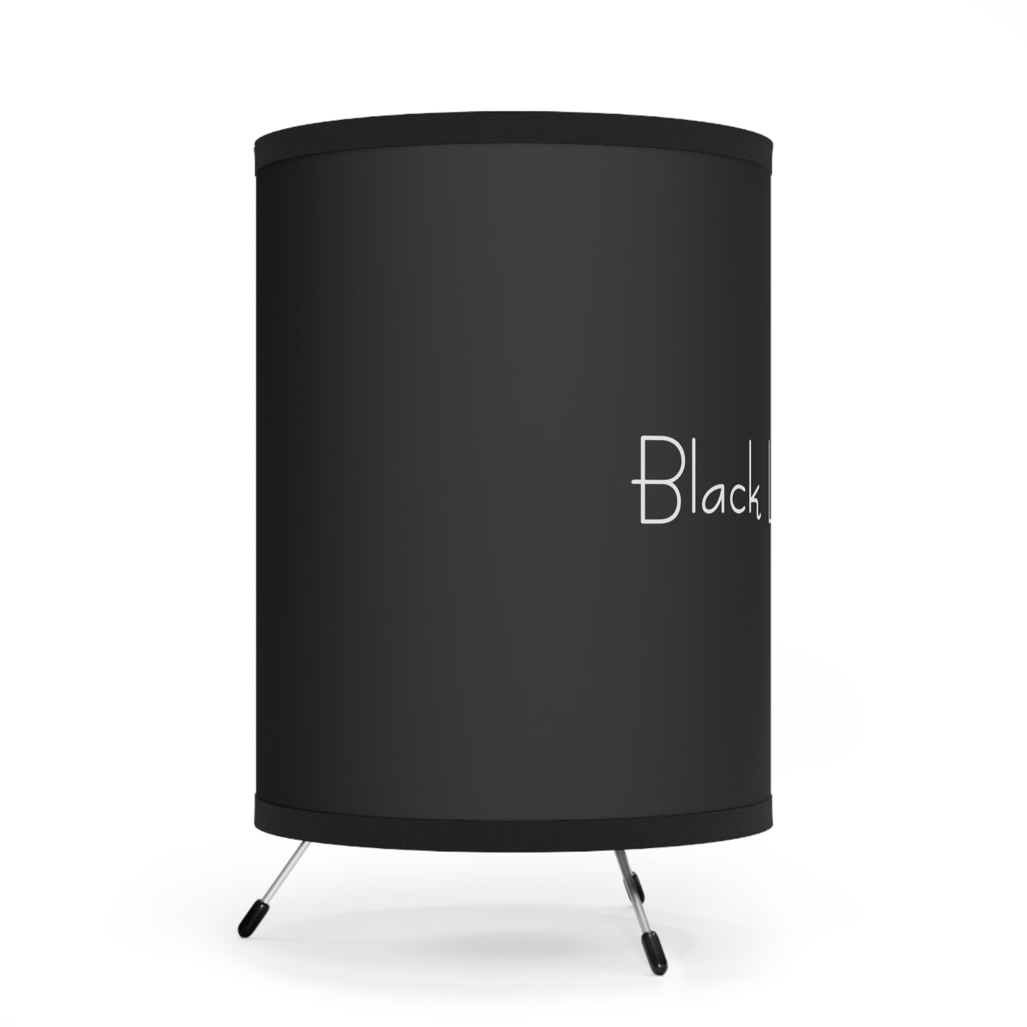 Black Lifestyle Tripod Lamp