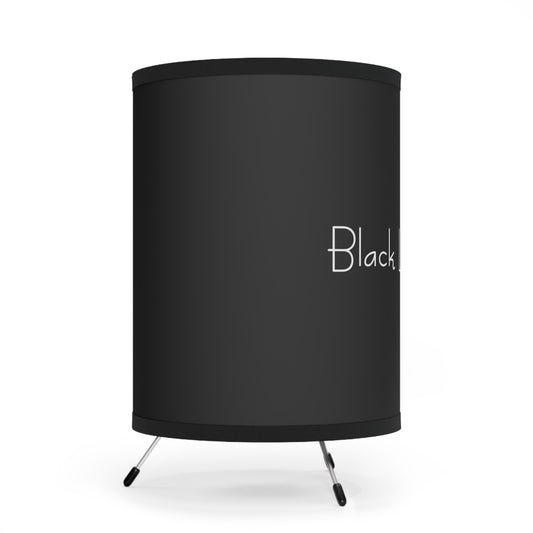 Black Lifestyle Tripod Lamp