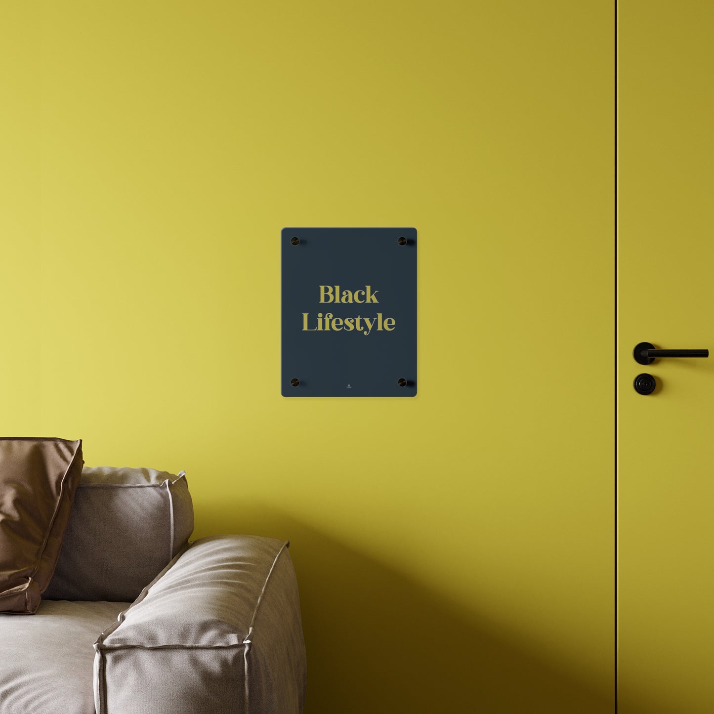Black Lifestyles Wall Art
