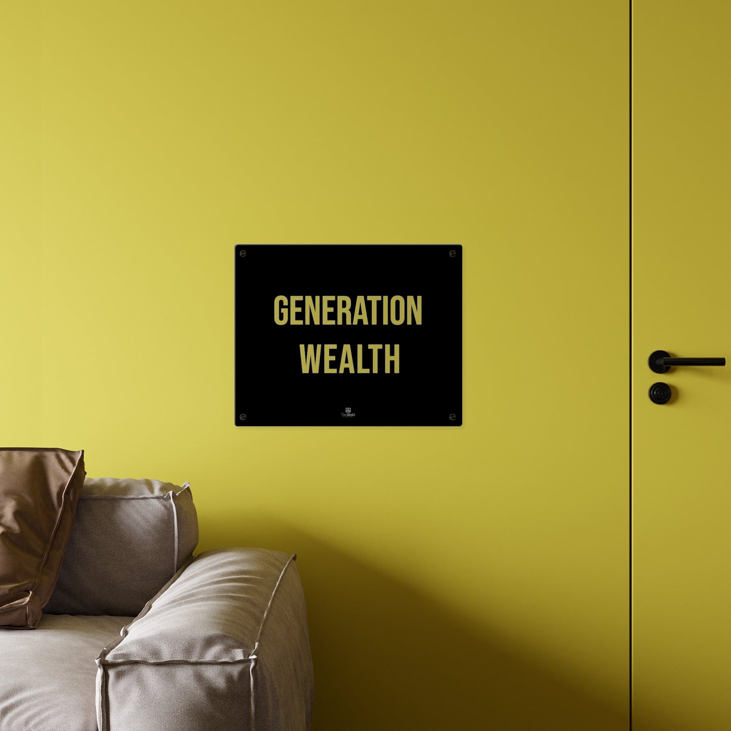 Generation Wealth Wall Art