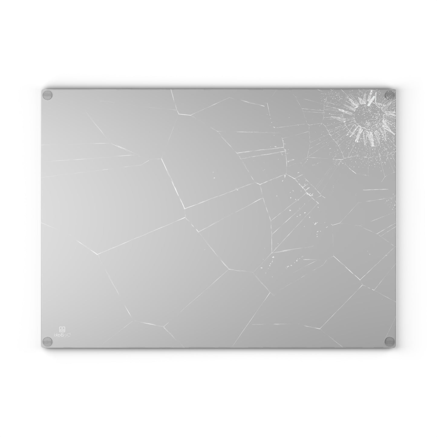 Hole in Glass Cutting Board