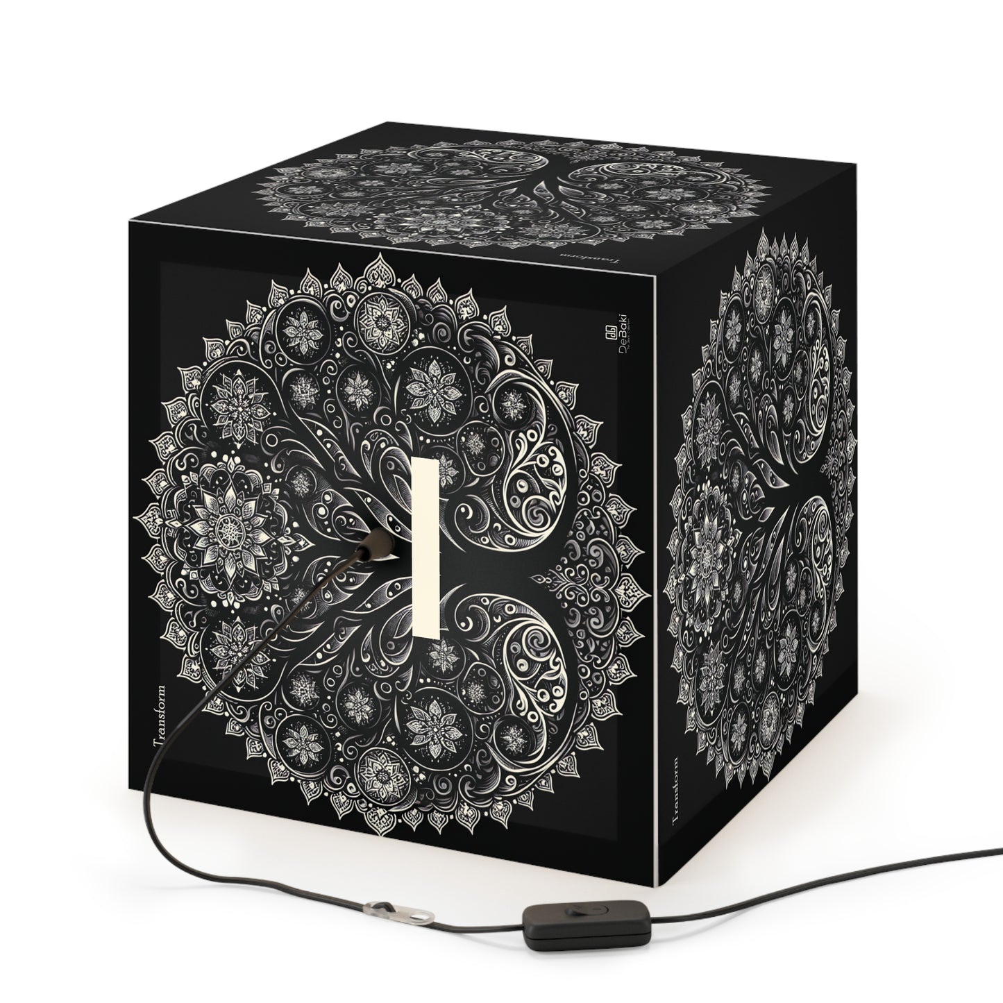 Transform Cube Lamp