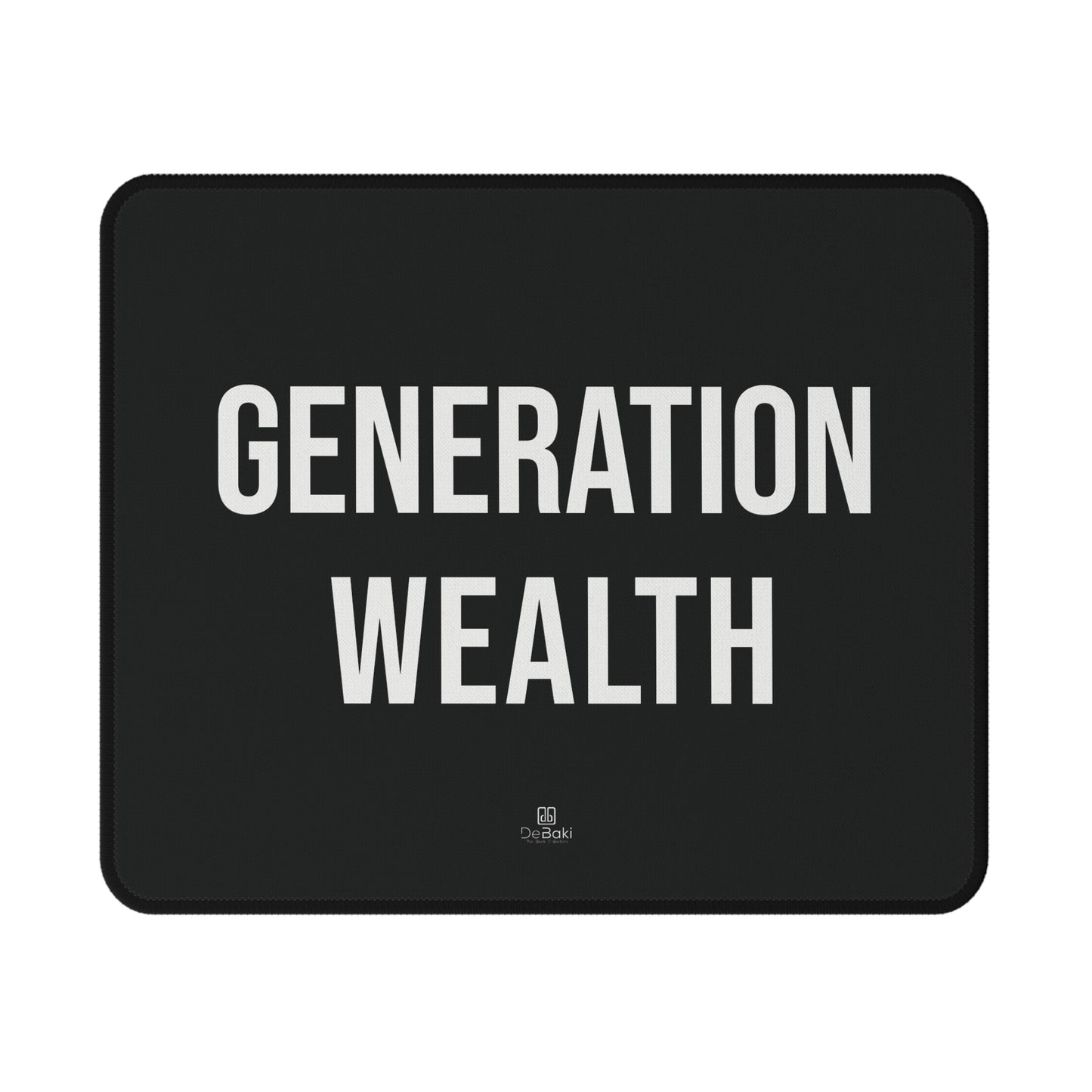 Generation Wealth Non-Slip Mouse Pad