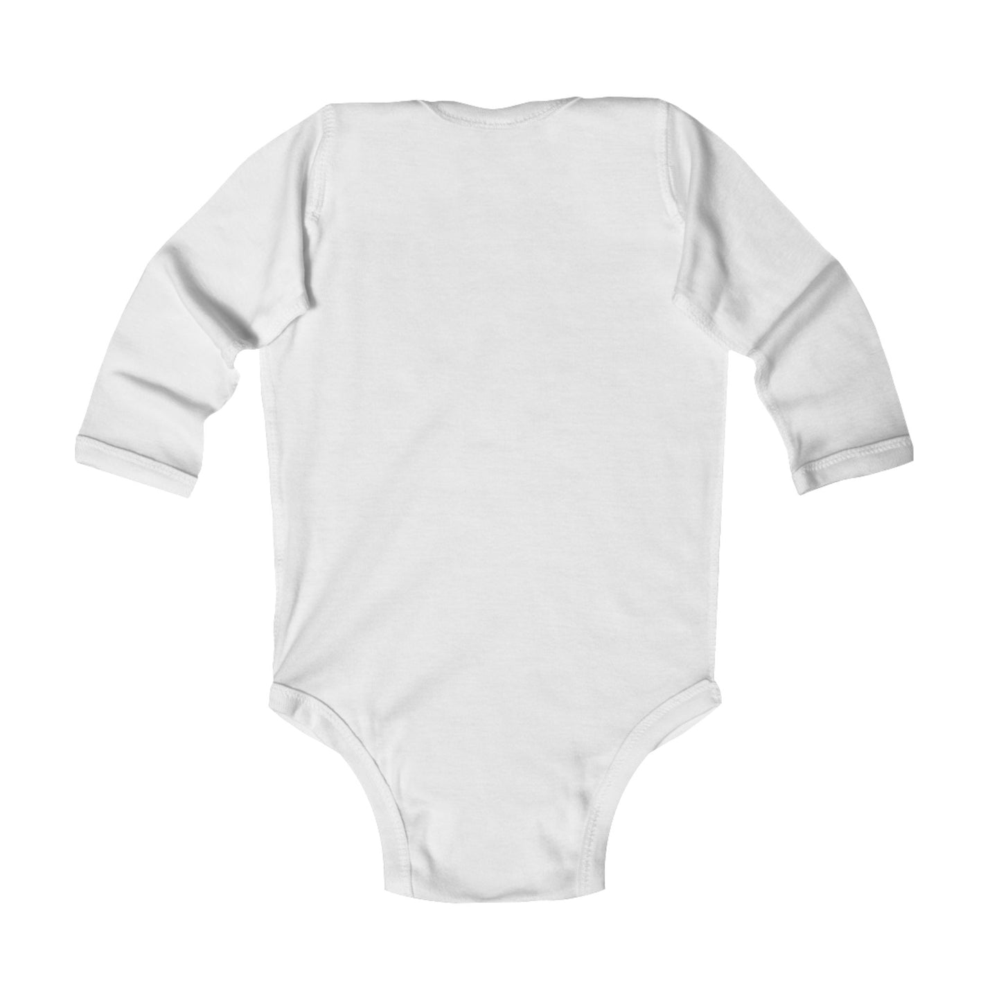 Elephant Infant Long Sleeve Bodysuit