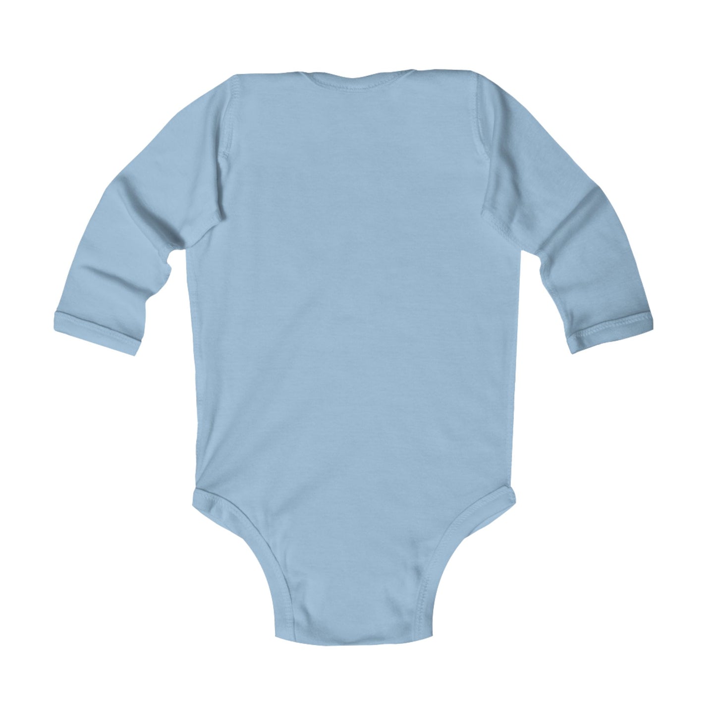 Elephant Infant Long Sleeve Bodysuit