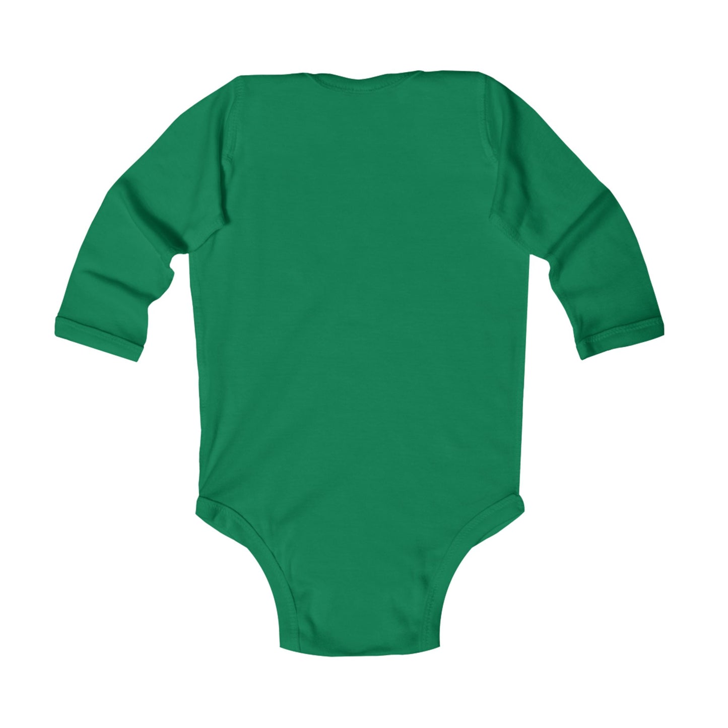 Elephant Infant Long Sleeve Bodysuit
